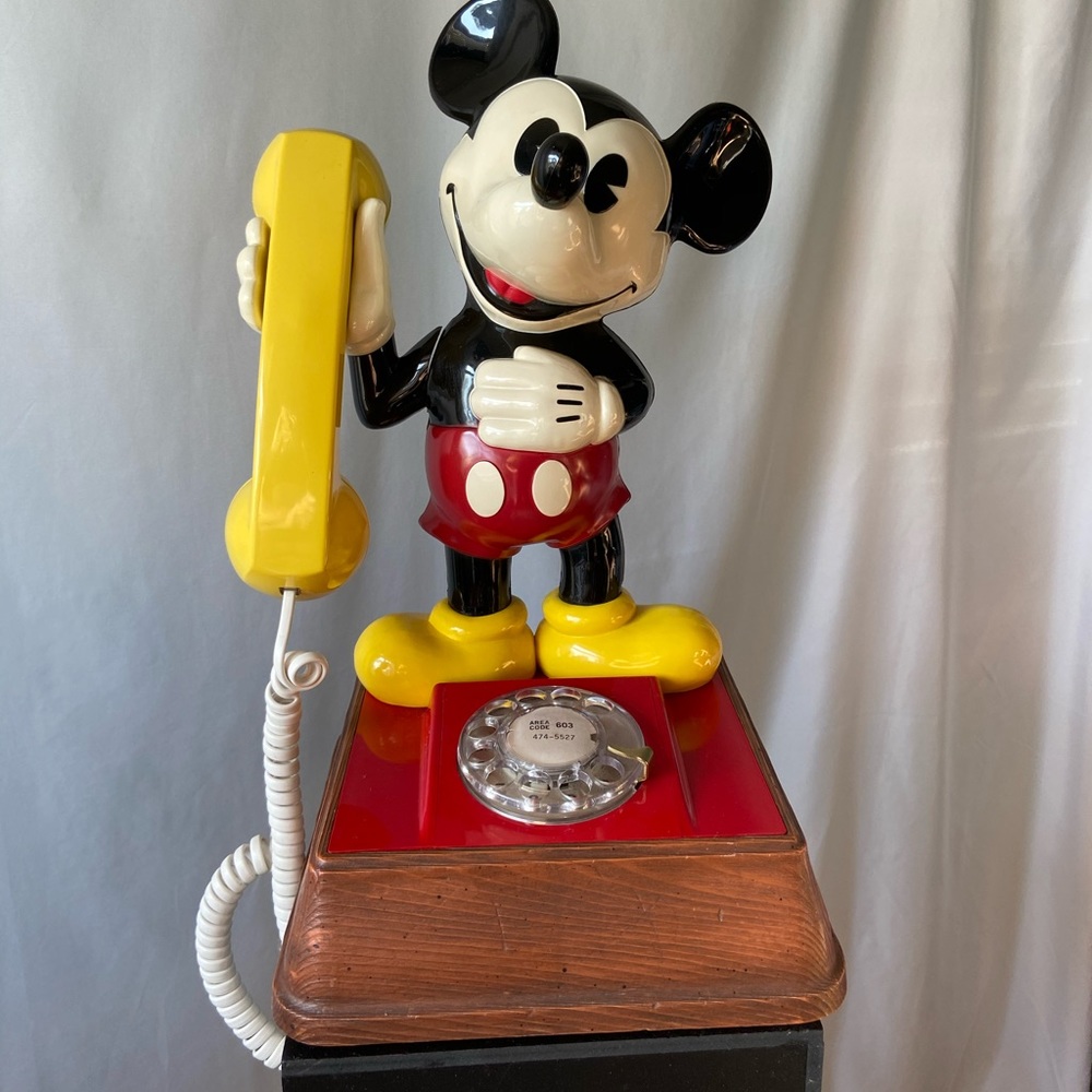 Mickey Mouse vintage phone